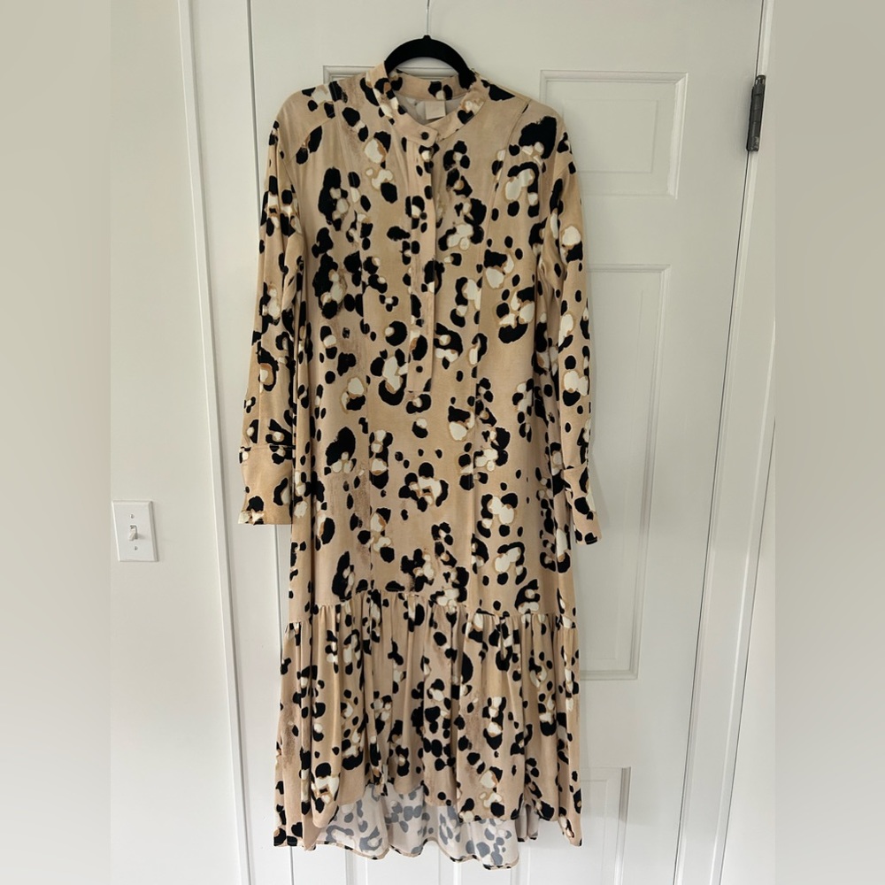 H&M Cheetah Dress Size XS